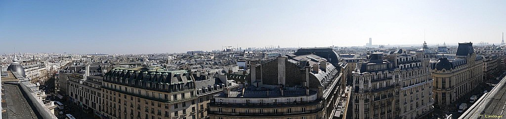 Paris vu d'en haut,  16 Boulevard des Italiens