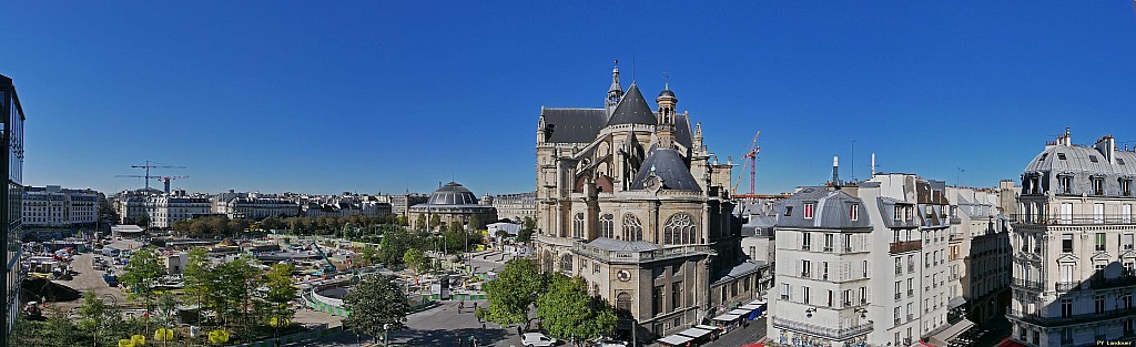 Paris vu d'en haut, 130 rue Rambuteau