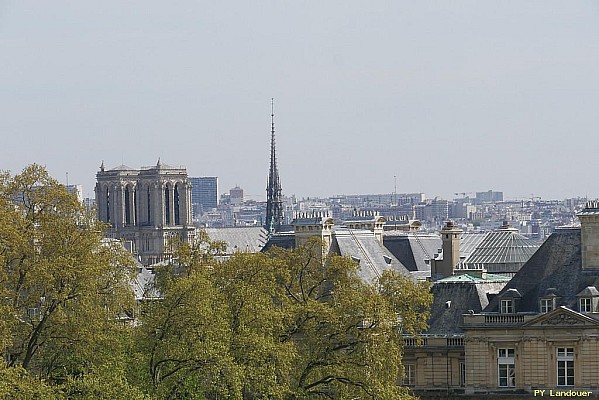 Paris vu d'en haut, 26 rue Guynemer