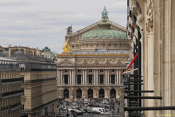 Paris vu d'en haut, Opra