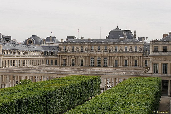 Paris vu d'en haut, 24 rue de Montpensier