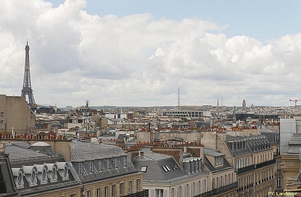 Paris vu d'en haut, 1 rue Estienne d'Orves