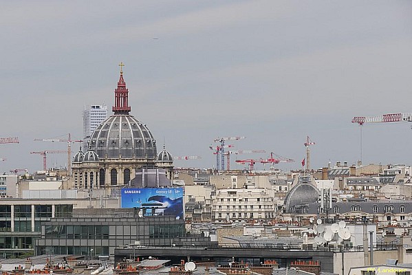 Paris vu d'en haut, 9 rue du Faubourg Saint-Honor