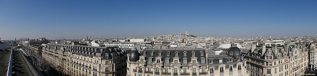 Paris vu d'en haut, 16 Boulevard des Italiens