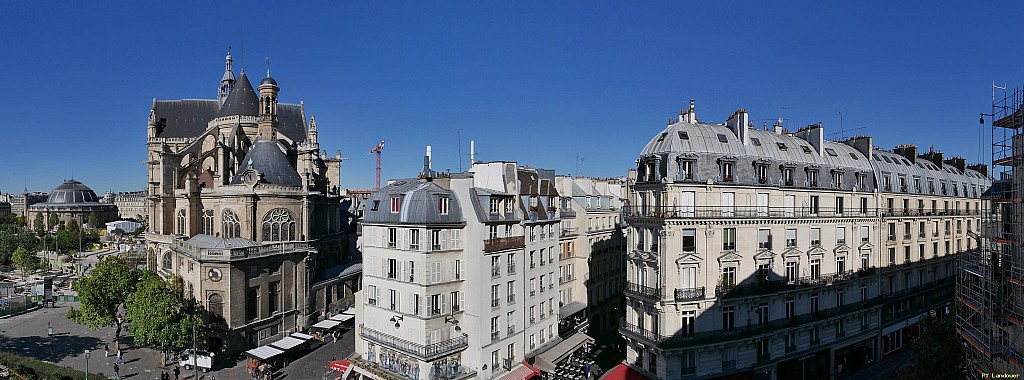 Paris vu d'en haut, 130 rue Rambuteau