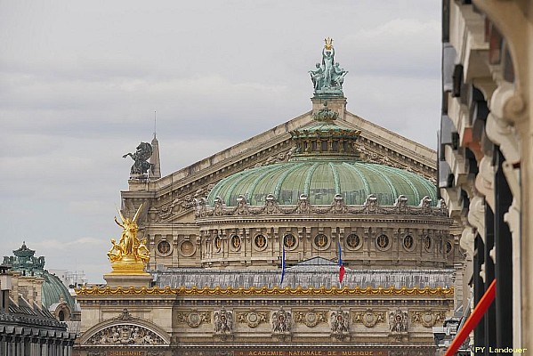 Paris vu d'en haut, Opra