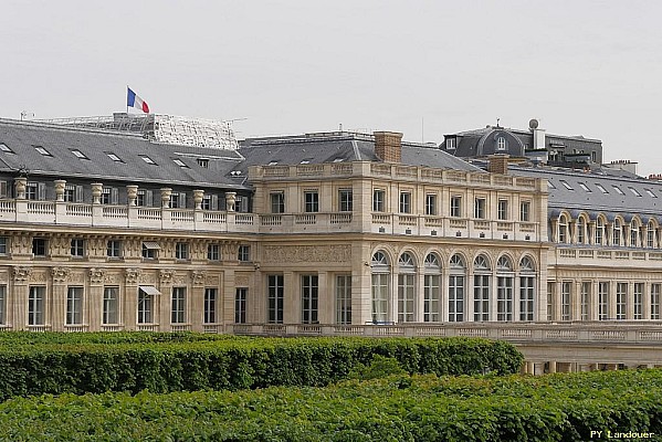 Paris vu d'en haut, 24 rue de Montpensier