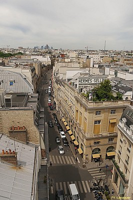 Paris vu d'en haut, 9 rue du Faubourg Saint-Honor