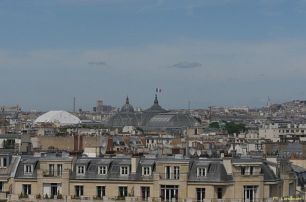 Paris vu d'en haut, 13 place Joffre (cole militaire