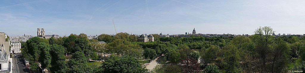 Paris vu d'en haut,  26 rue Guynemer