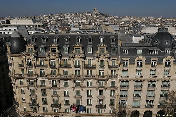 Paris vu d'en haut, 16 Boulevard des Italiens