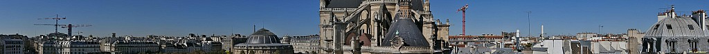 Paris vu d'en haut, 