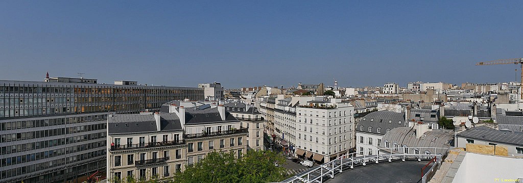 Paris vu d'en haut, 27 rue de Londres