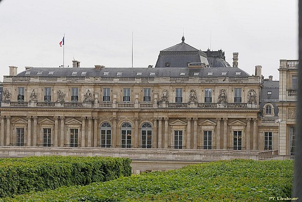 Paris vu d'en haut, 24 rue de Montpensier