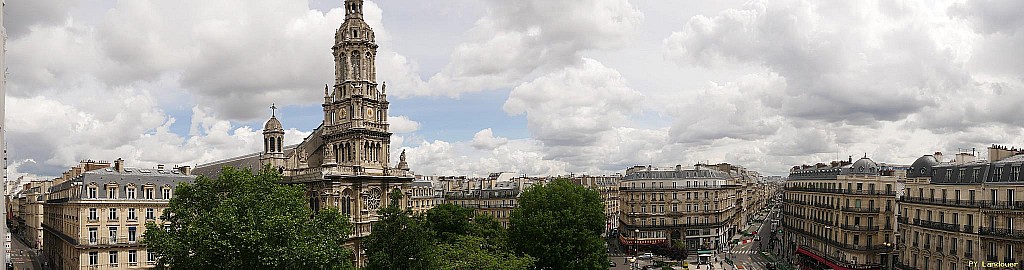Paris vu d'en haut,  1 rue Estienne d'Orves