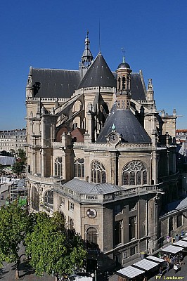 Paris vu d'en haut, 130 rue Rambuteau