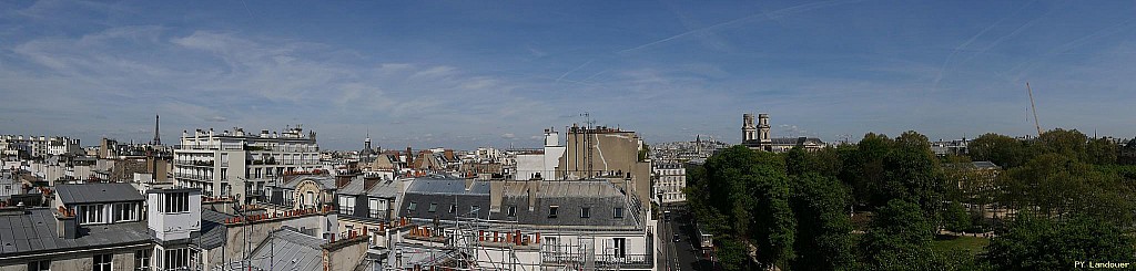 Paris vu d'en haut,  26 rue Guynemer