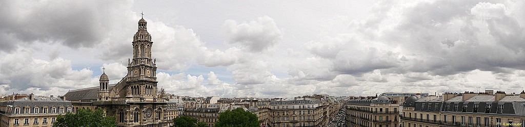 Paris vu d'en haut, 1 rue Estienne d'Orves