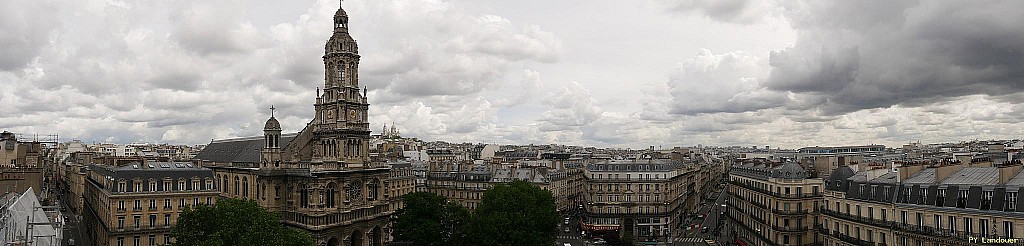 Paris vu d'en haut, 