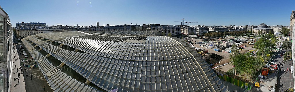 Paris vu d'en haut,  130 rue Rambuteau