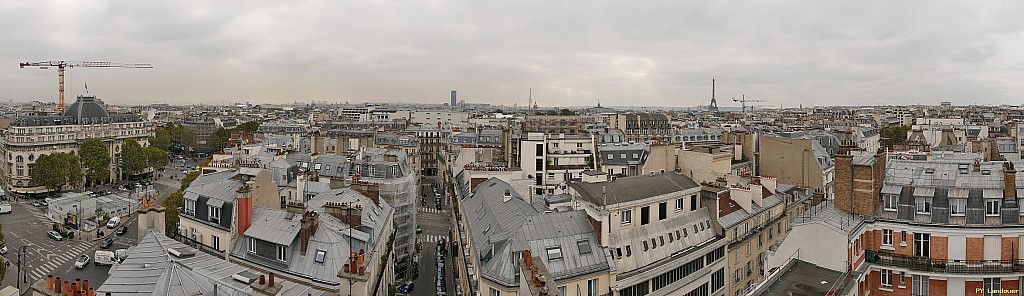 Paris vu d'en haut,  