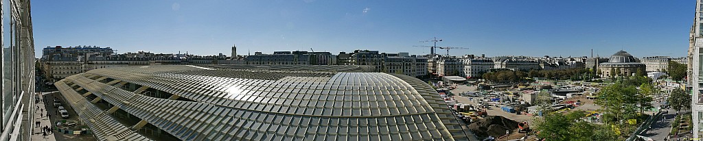 Paris vu d'en haut,  130 rue Rambuteau