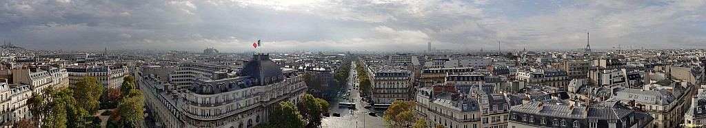 Paris vu d'en haut,  