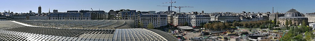 Paris vu d'en haut,  130 rue Rambuteau