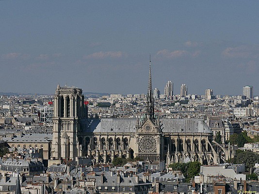 Paris vu d'en haut, 