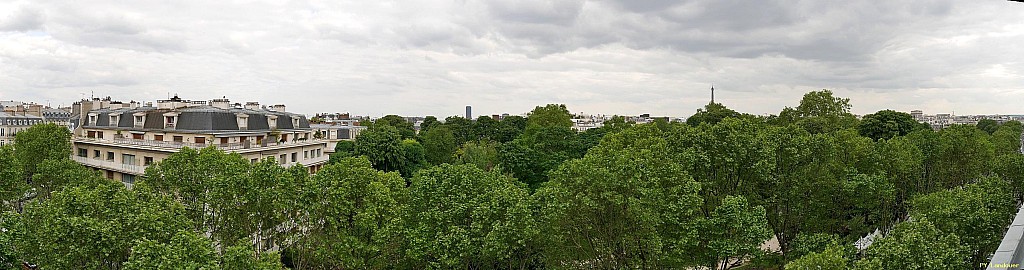 Paris vu d'en haut, 