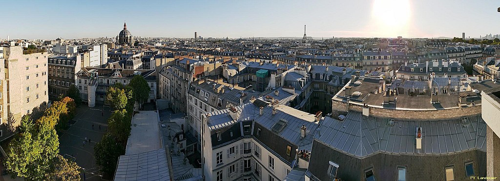 Paris vu d'en haut, 