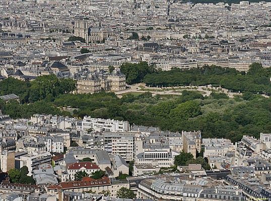 Paris vu d'en haut, 