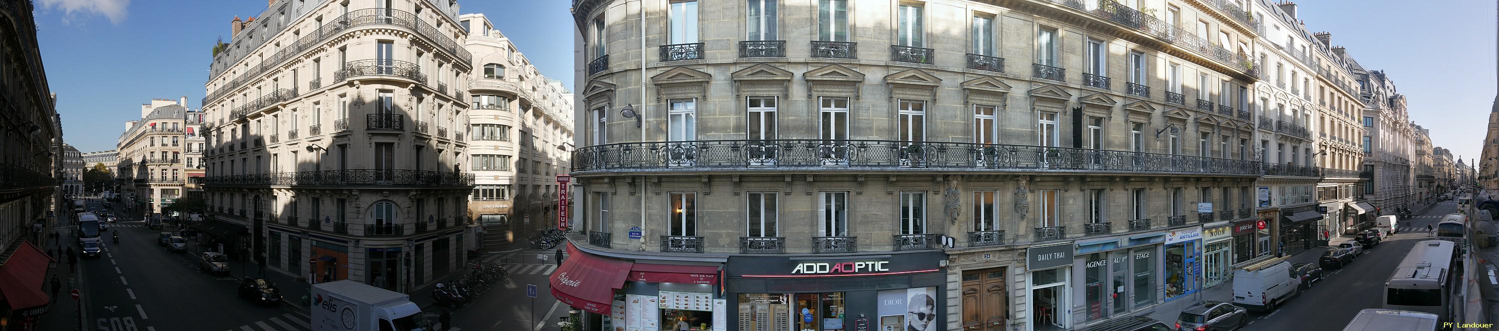 Paris vu d'en haut,  27 rue du Quatre Septembre