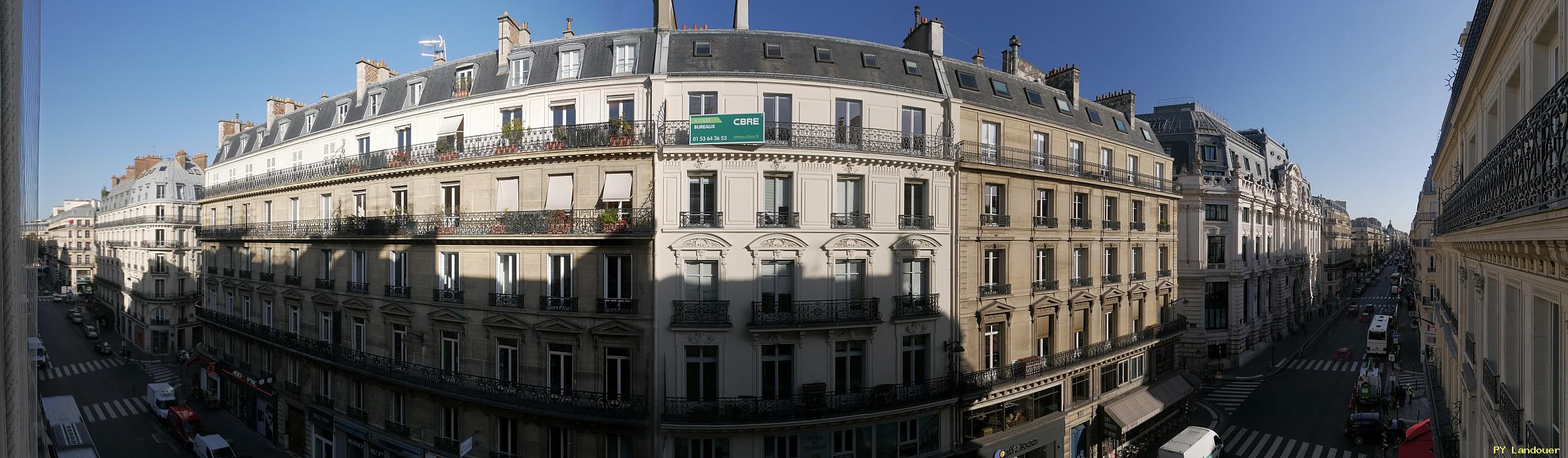 Paris vu d'en haut,  27 rue du Quatre Septembre