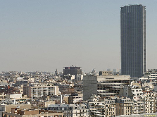 Paris vu d'en haut, 