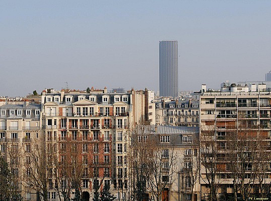 Paris vu d'en haut, 