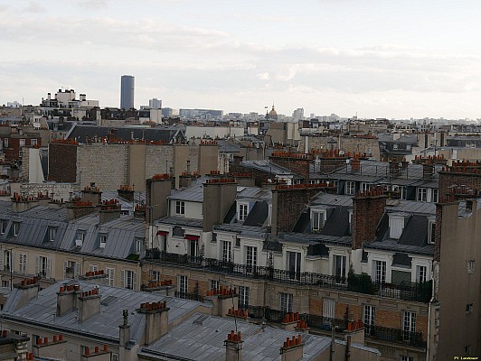 Paris vu d'en haut, 