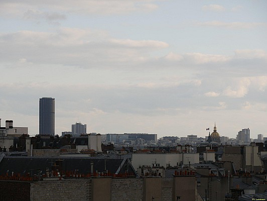 Paris vu d'en haut, 