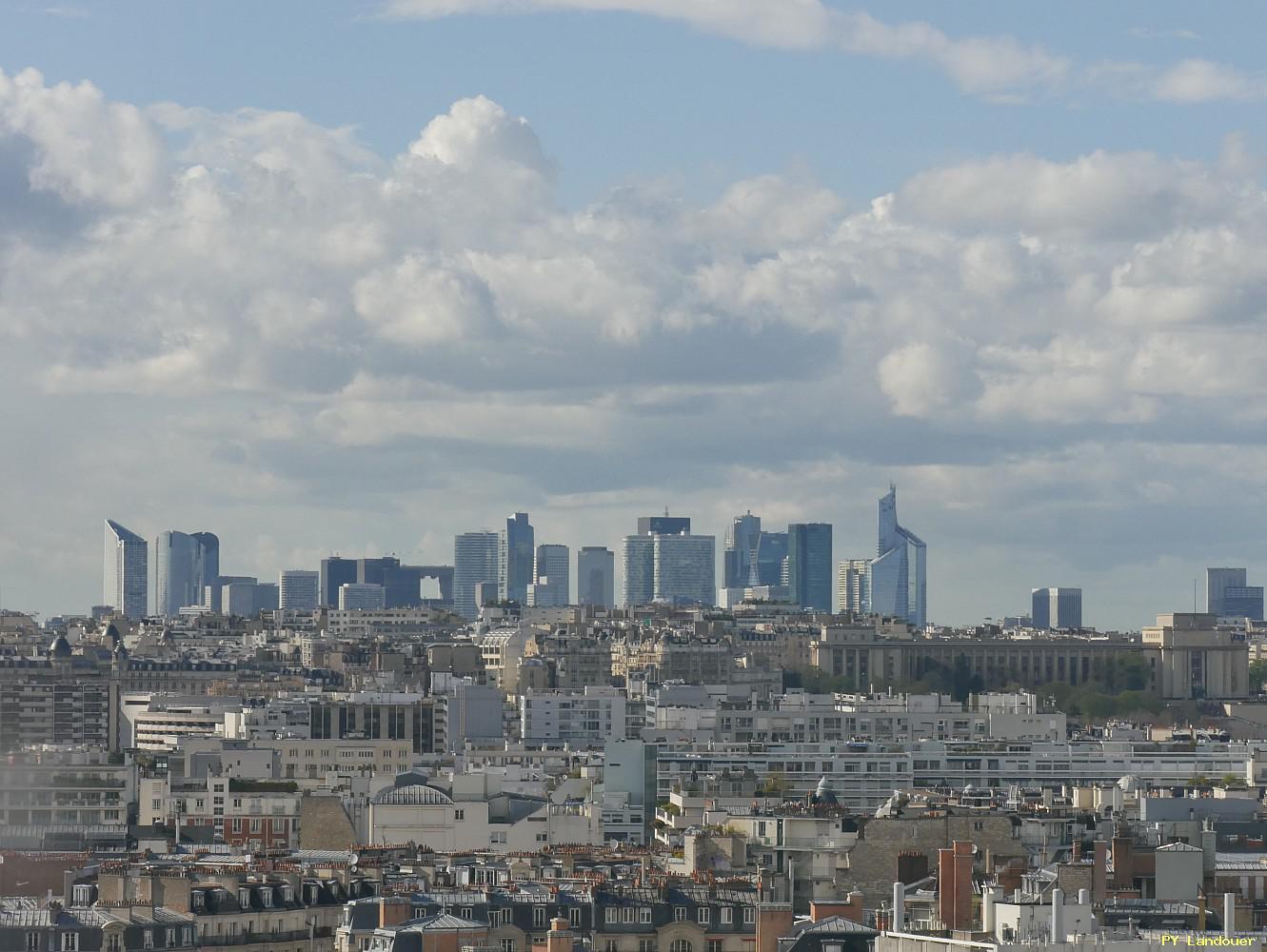 Paris vu d'en haut, La Dfense, 1 rue Miollis