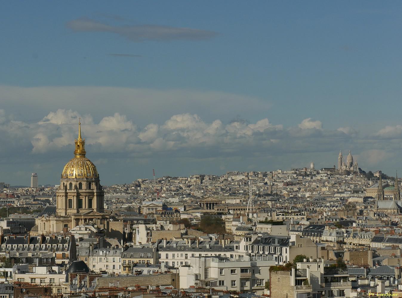 Paris vu d'en haut, Invalides, 1 rue Miollis