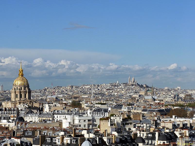 Paris vu d'en haut, Invalides, 1 rue Miollis