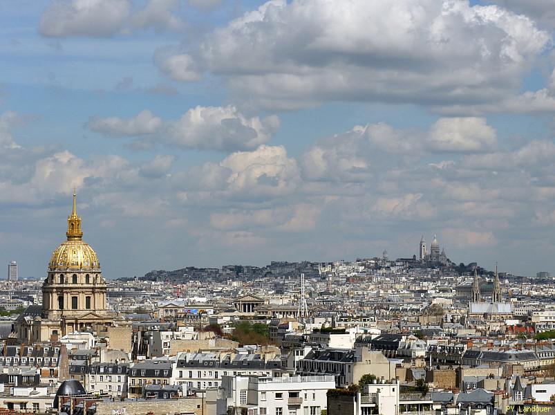 Paris vu d'en haut, Invalides, 1 rue Miollis