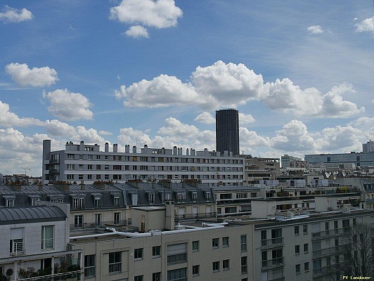 Paris vu d'en haut, 