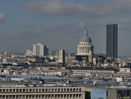 Paris vu d'en haut, 