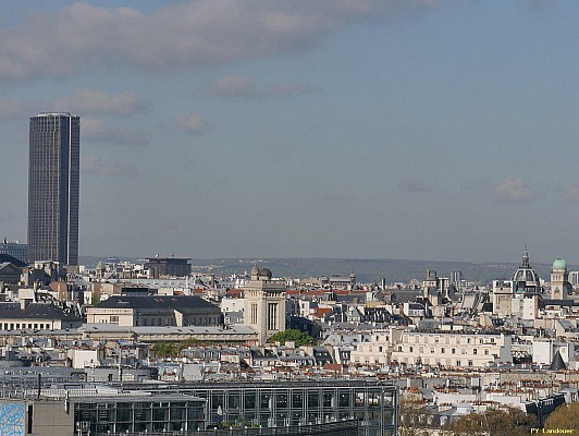 Paris vu d'en haut, 