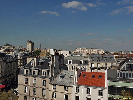 Paris vu d'en haut, Maison de la Mutualit