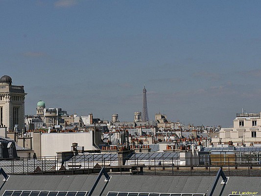 Paris vu d'en haut, Maison de la Mutualit