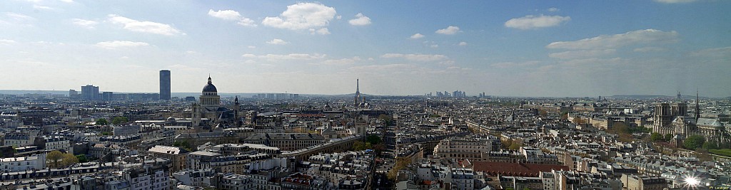 Paris vu d'en haut, Maison de la Mutualit