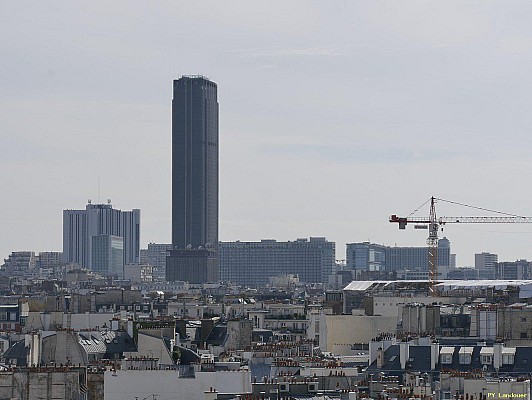 Paris vu d'en haut, 