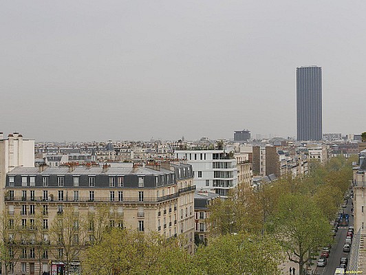 Paris vu d'en haut, 